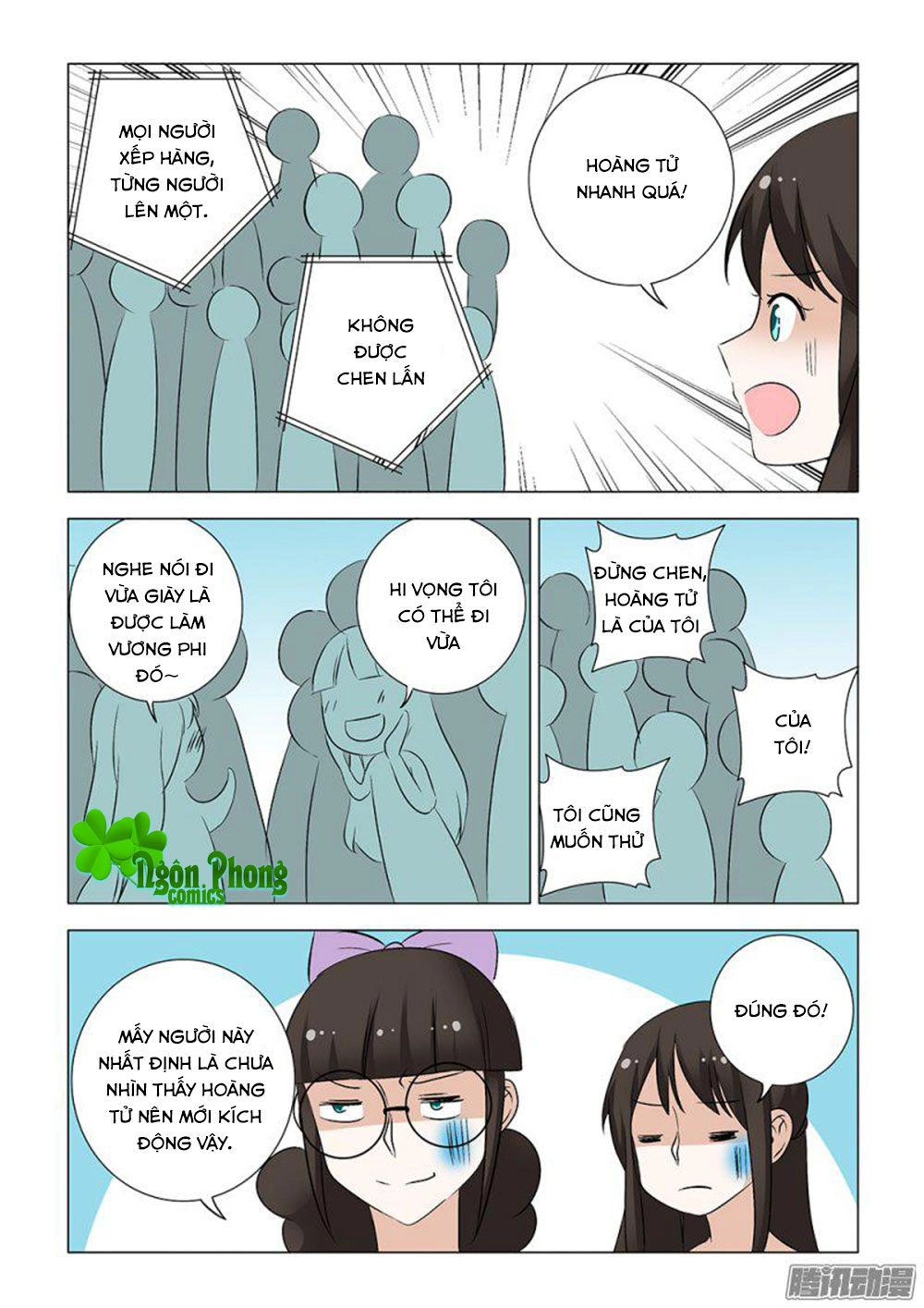 Lần Sau, Ta Mới Là Nữ Chính Chapter 14 - 9