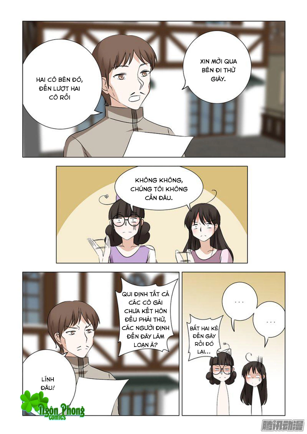 Lần Sau, Ta Mới Là Nữ Chính Chapter 14 - 10