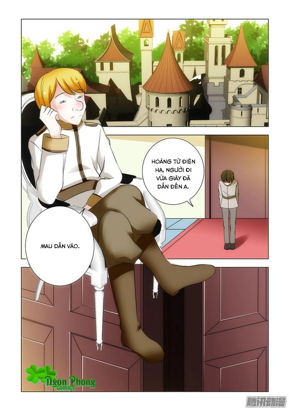 Lần Sau, Ta Mới Là Nữ Chính Chapter 14 - 16