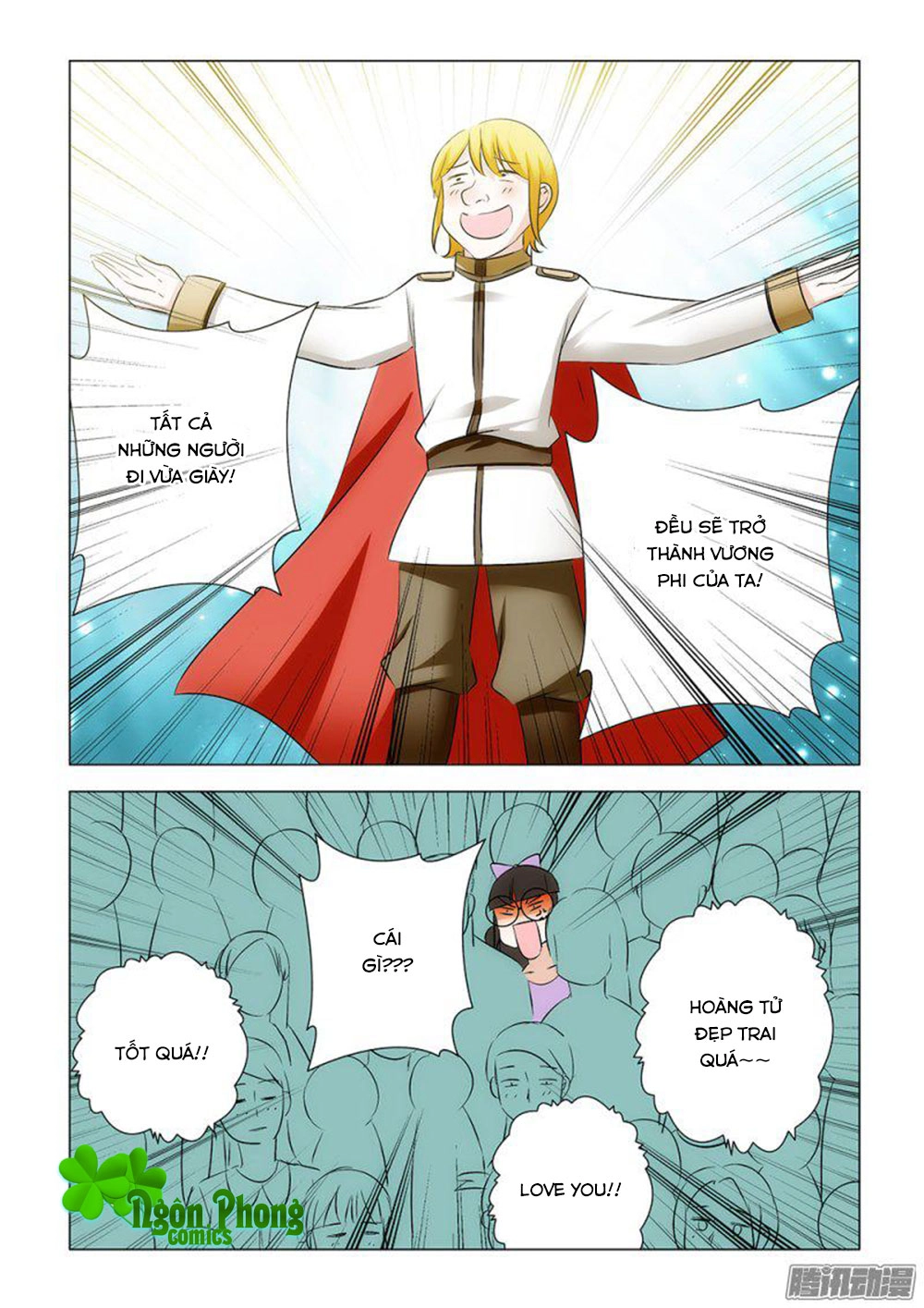 Lần Sau, Ta Mới Là Nữ Chính Chapter 14 - 20