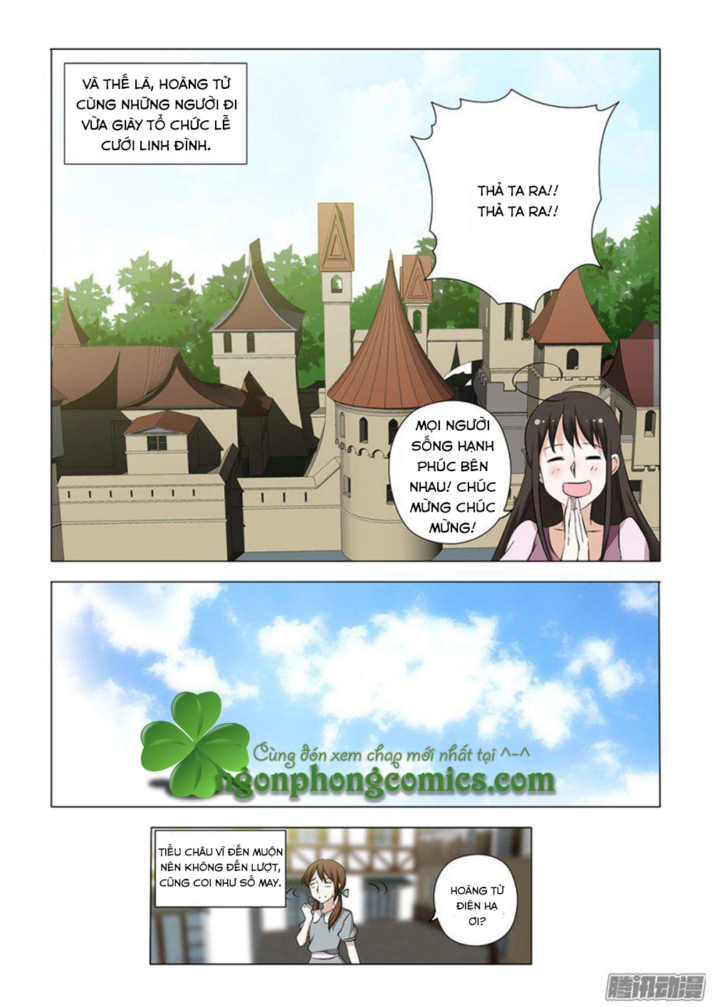 Lần Sau, Ta Mới Là Nữ Chính Chapter 14 - 21