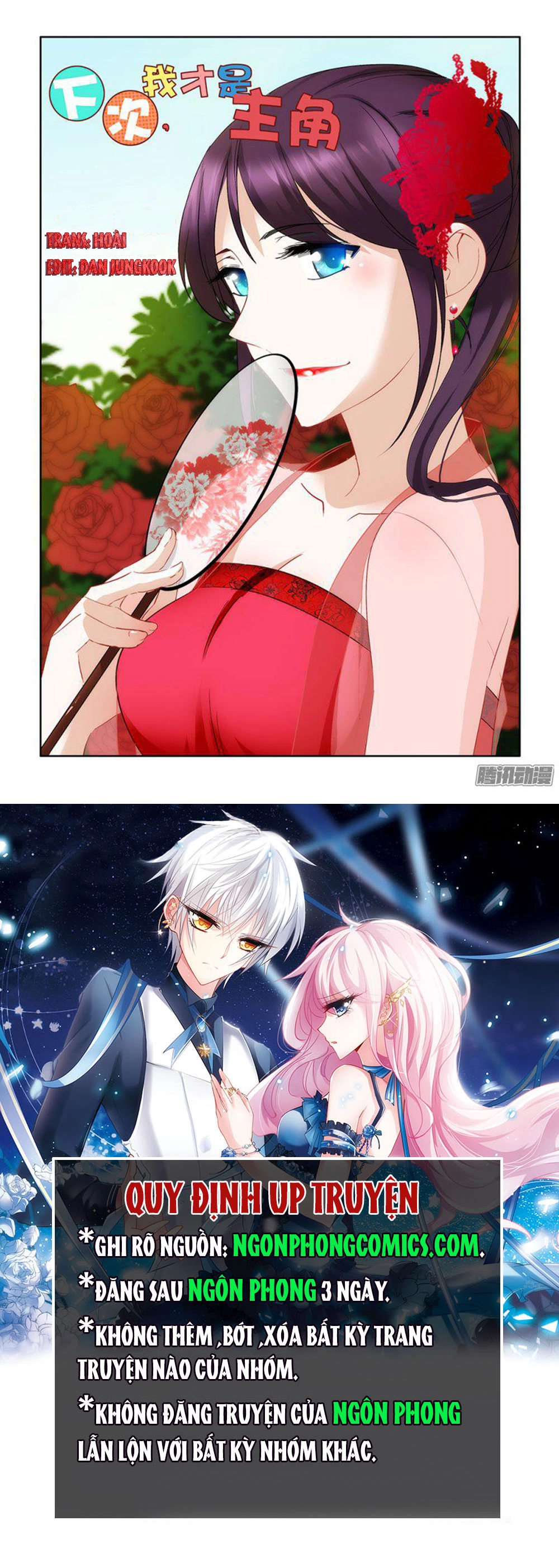 Lần Sau, Ta Mới Là Nữ Chính Chapter 15 - 1