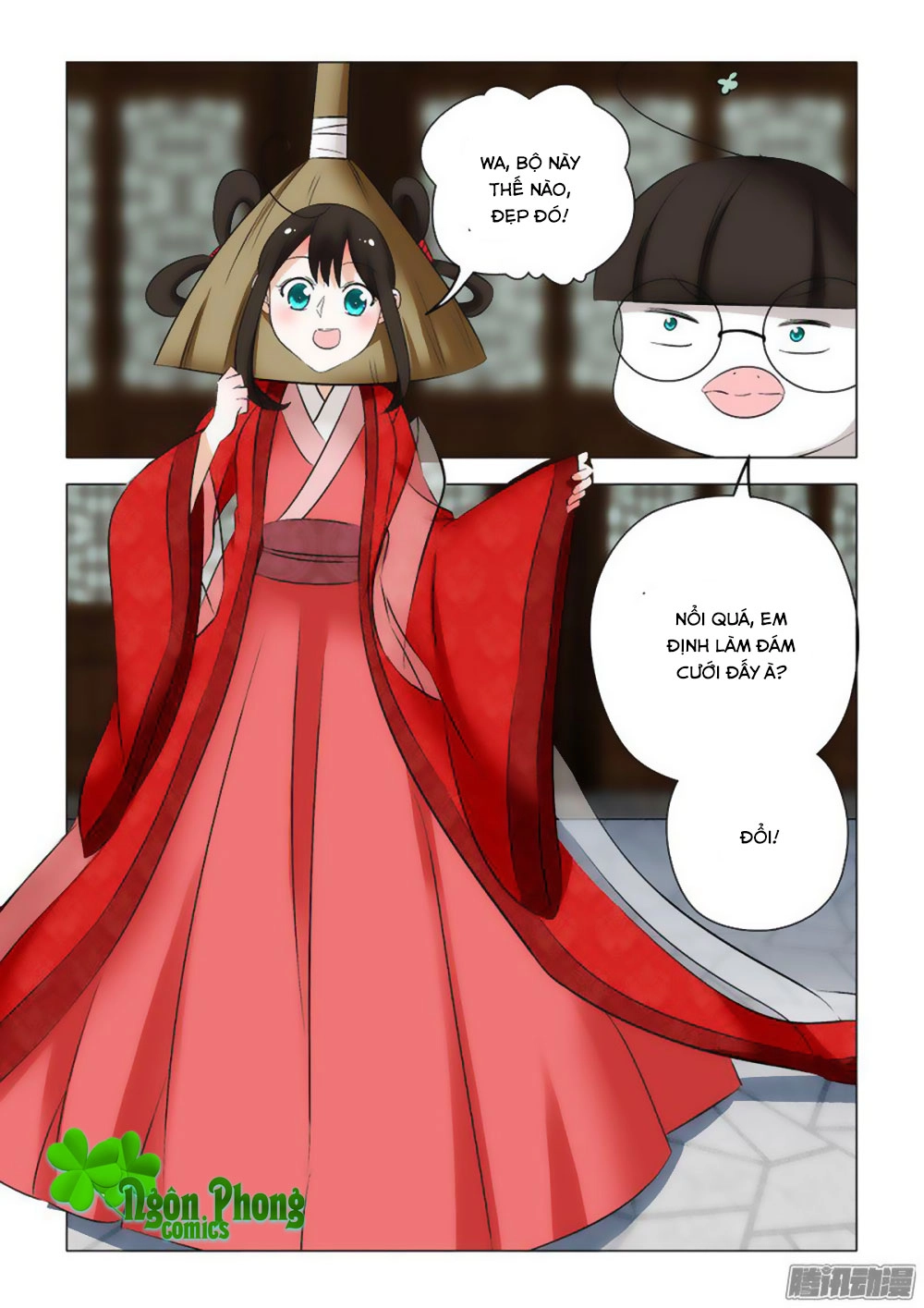 Lần Sau, Ta Mới Là Nữ Chính Chapter 17 - 4