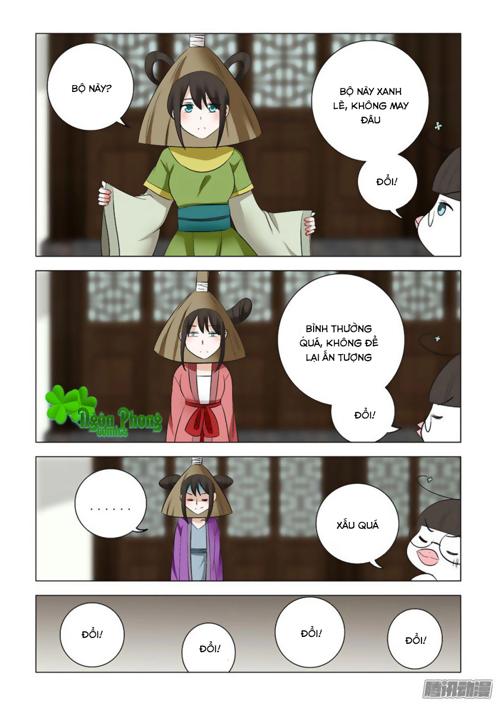 Lần Sau, Ta Mới Là Nữ Chính Chapter 17 - 6