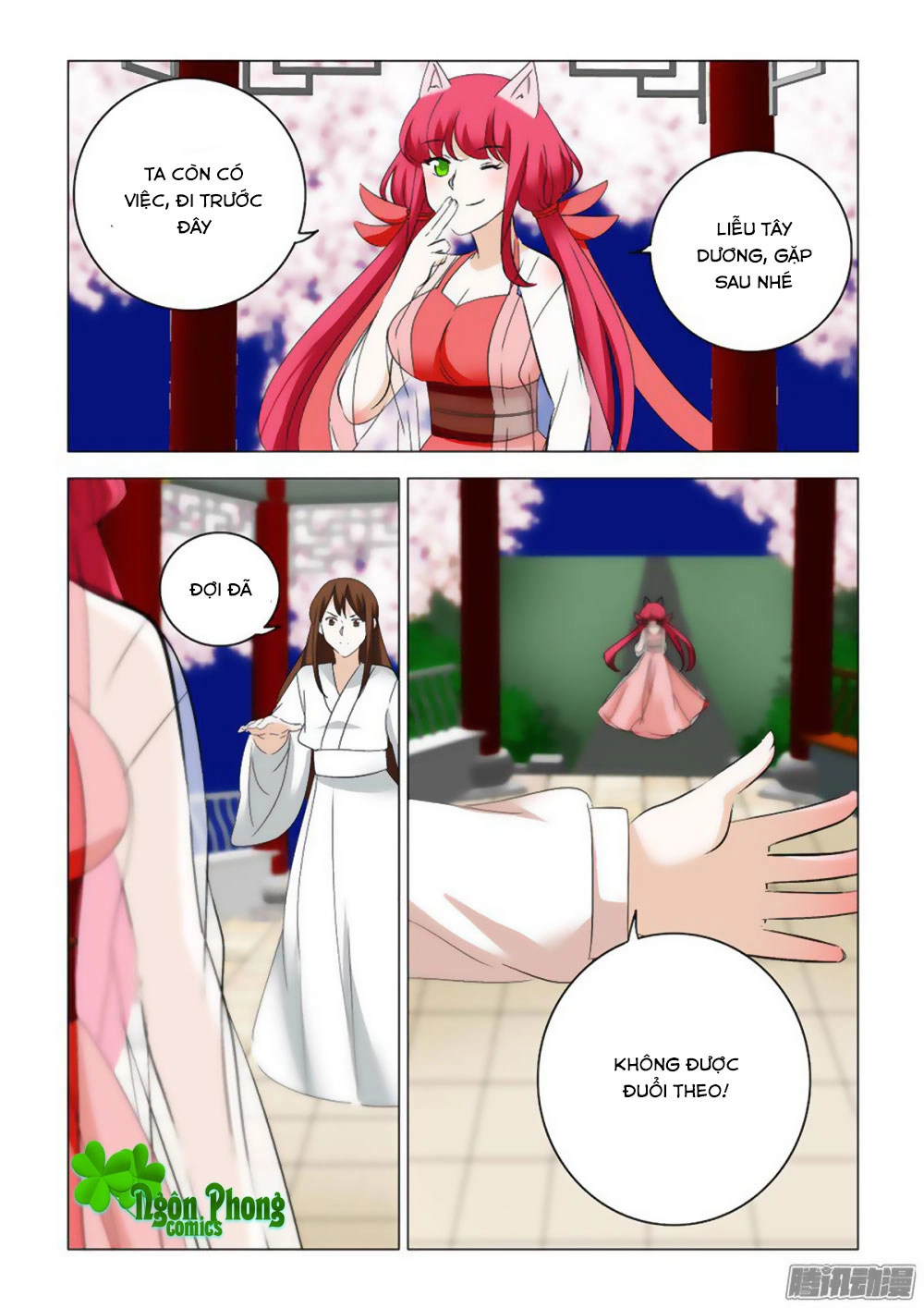 Lần Sau, Ta Mới Là Nữ Chính Chapter 18 - 8