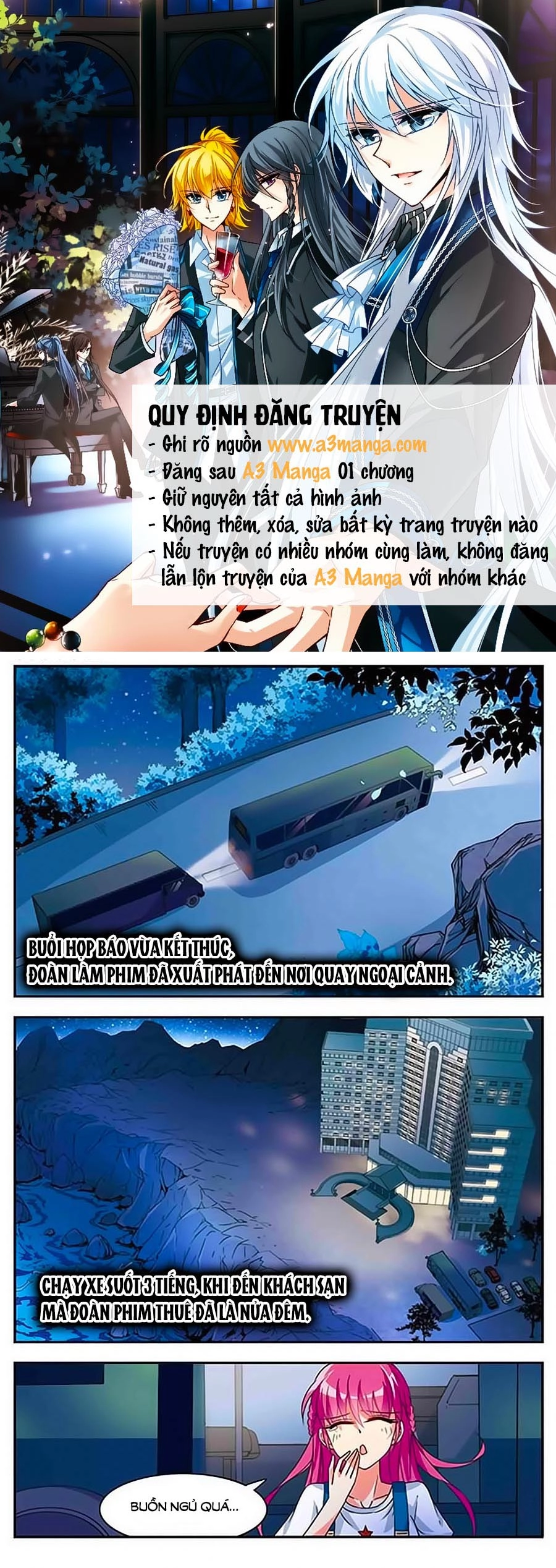 Lời Nguyền Kịch Bản Chapter 3 - 2