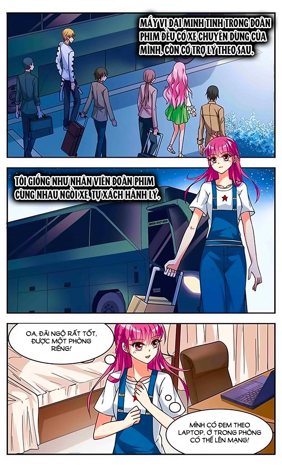 Lời Nguyền Kịch Bản Chapter 3 - 3