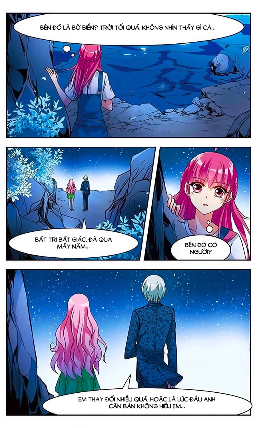 Lời Nguyền Kịch Bản Chapter 3 - 5