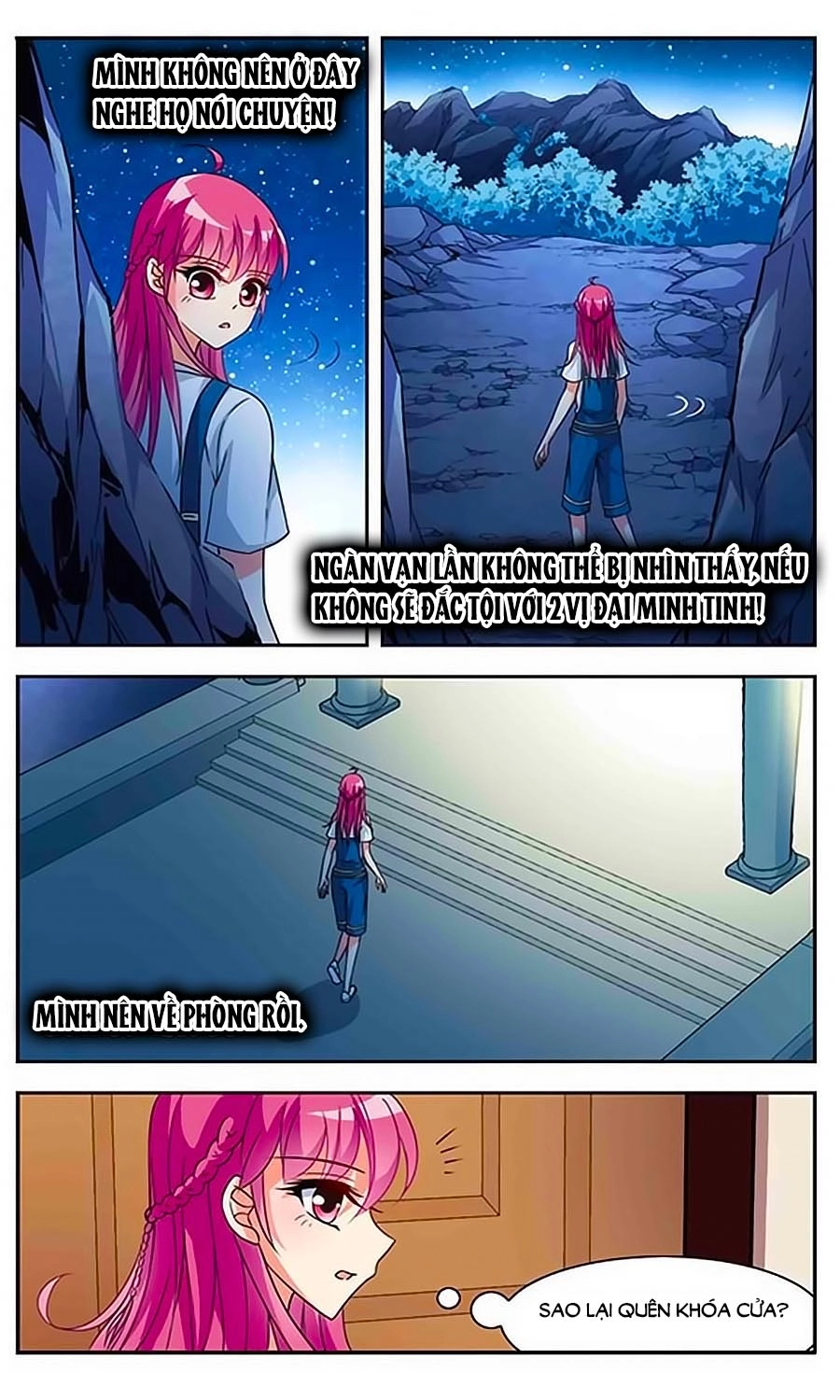 Lời Nguyền Kịch Bản Chapter 3 - 8