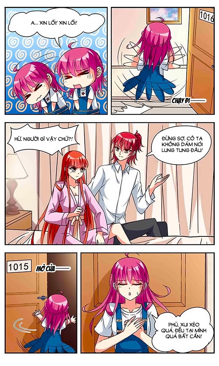 Lời Nguyền Kịch Bản Chapter 3 - 11