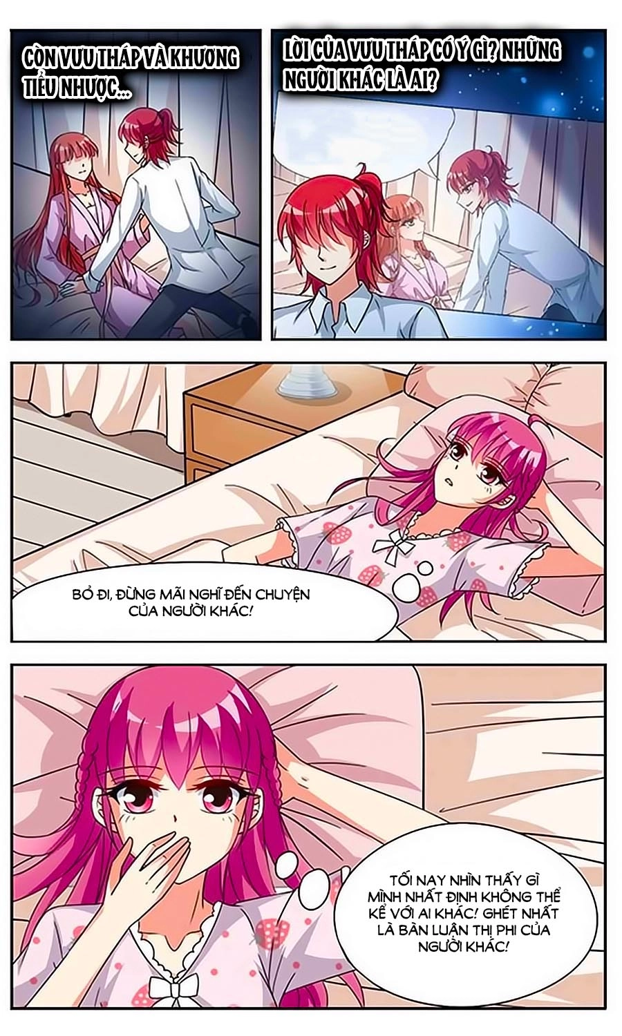 Lời Nguyền Kịch Bản Chapter 3 - 13