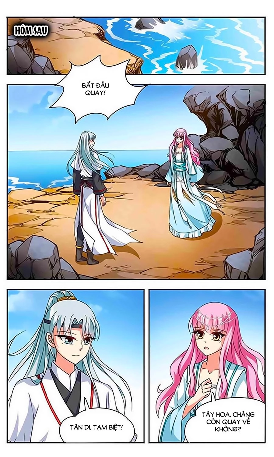 Lời Nguyền Kịch Bản Chapter 3 - 14