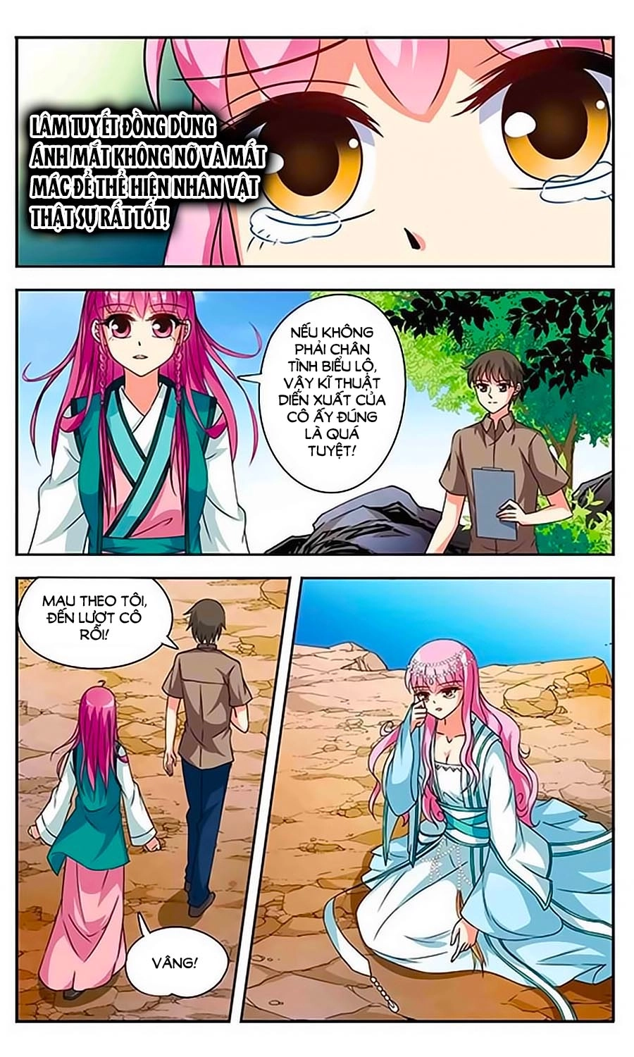 Lời Nguyền Kịch Bản Chapter 3 - 16