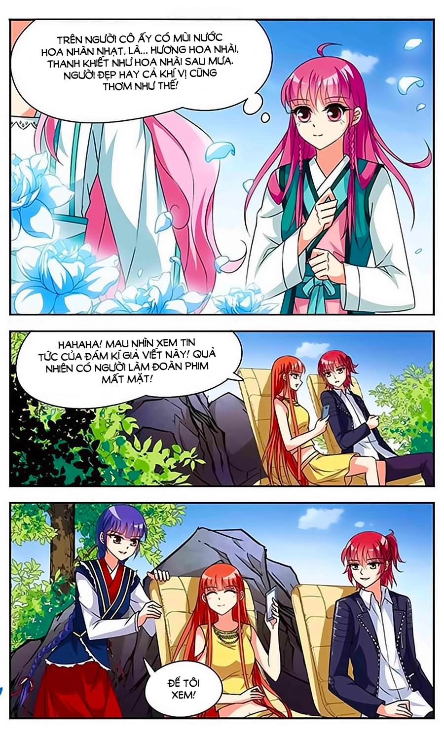 Lời Nguyền Kịch Bản Chapter 3 - 20