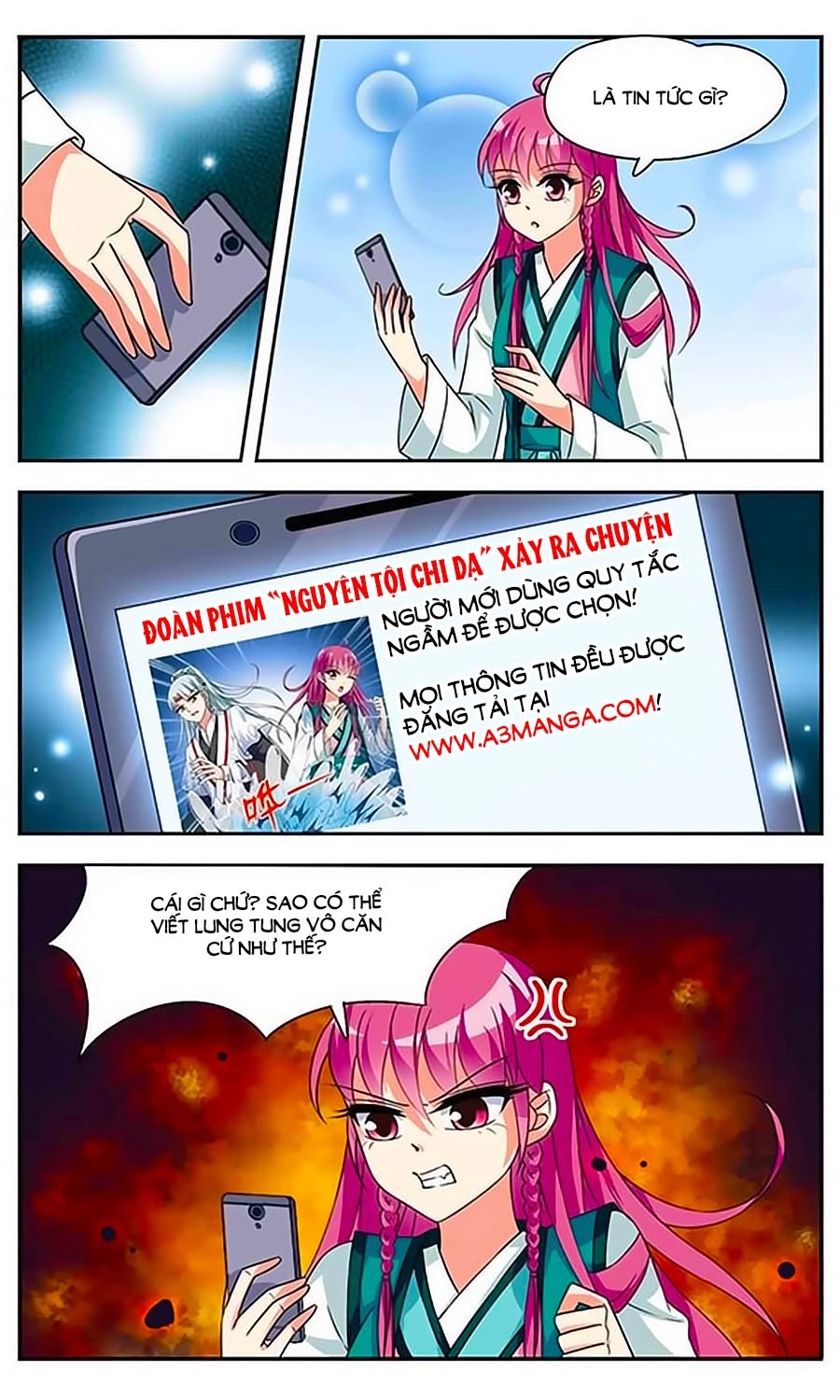 Lời Nguyền Kịch Bản Chapter 3 - 21