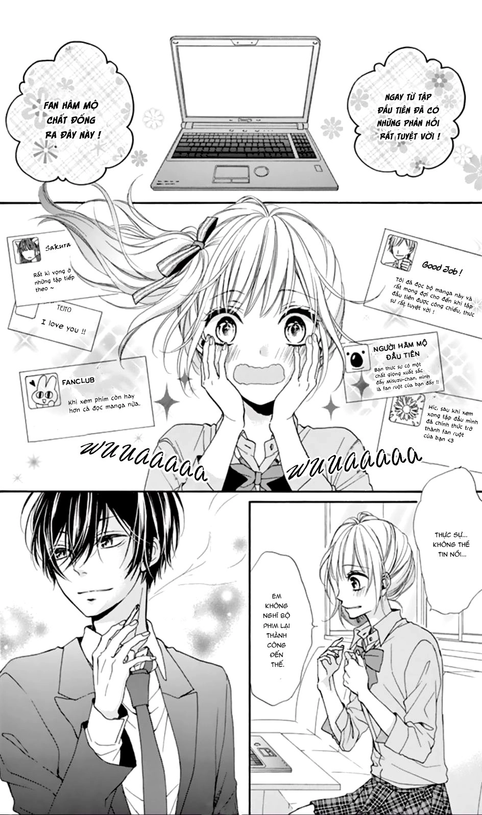 Seiyuu-San To Do S Na P-Sama Chapter 3 - 14