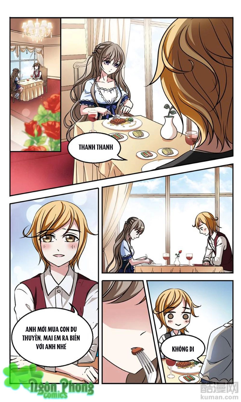 Thần Tài Tại Thượng Chapter 1 - 4