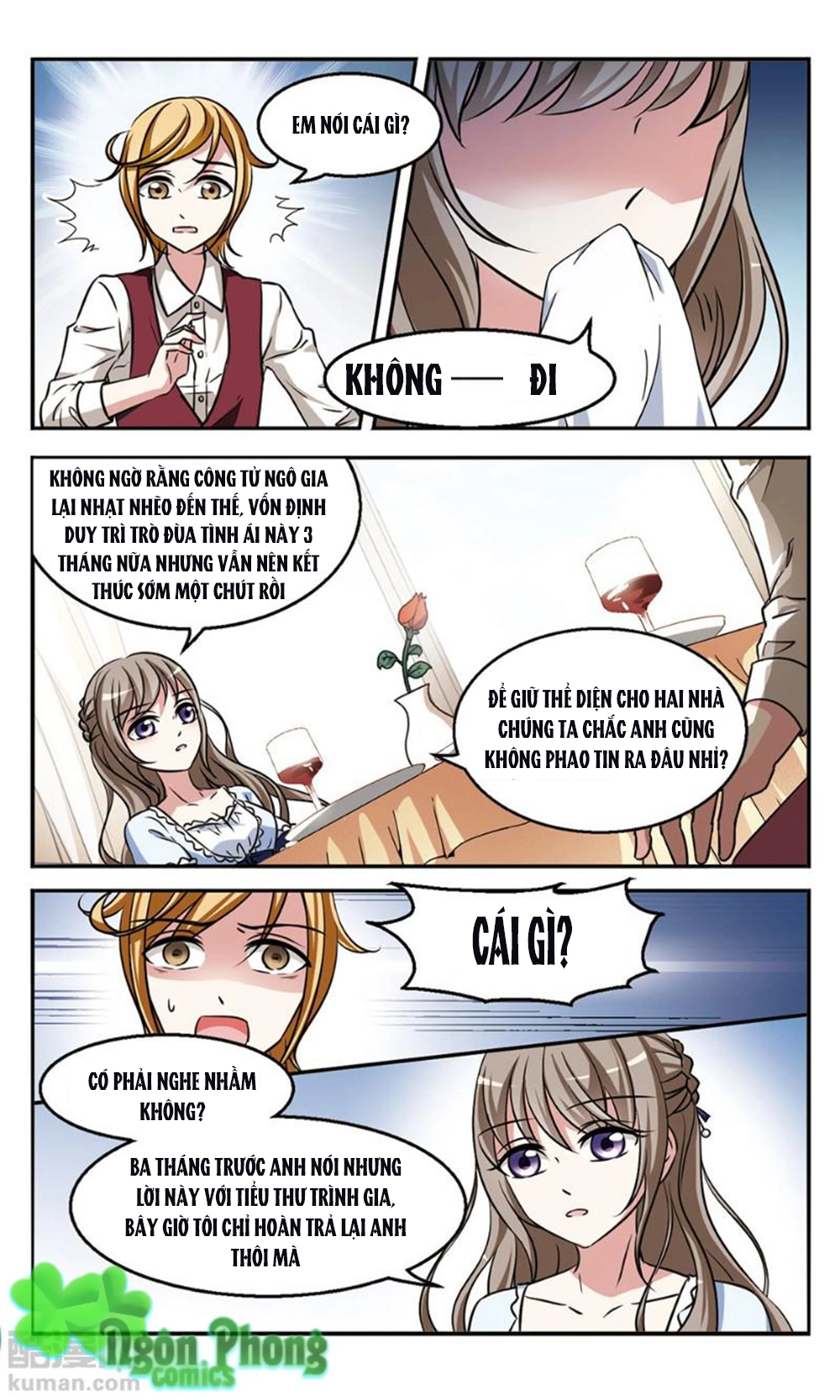 Thần Tài Tại Thượng Chapter 1 - 5