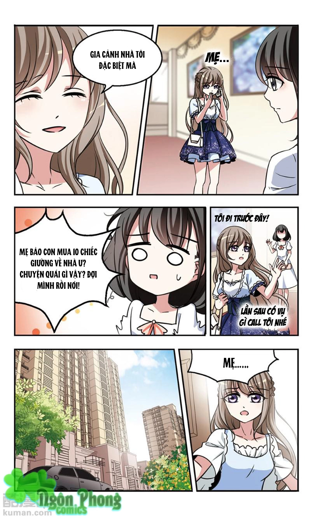 Thần Tài Tại Thượng Chapter 1 - 8