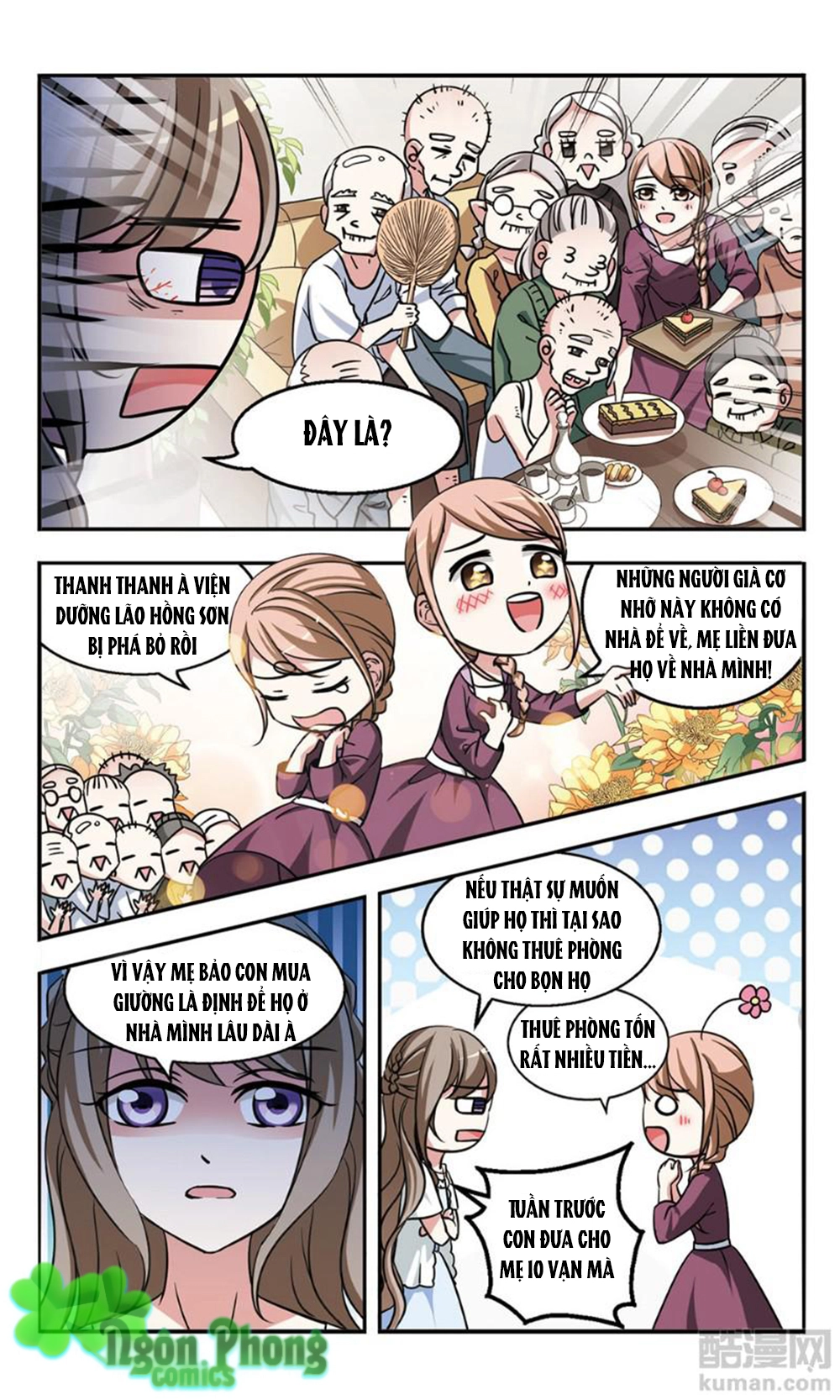 Thần Tài Tại Thượng Chapter 1 - 9