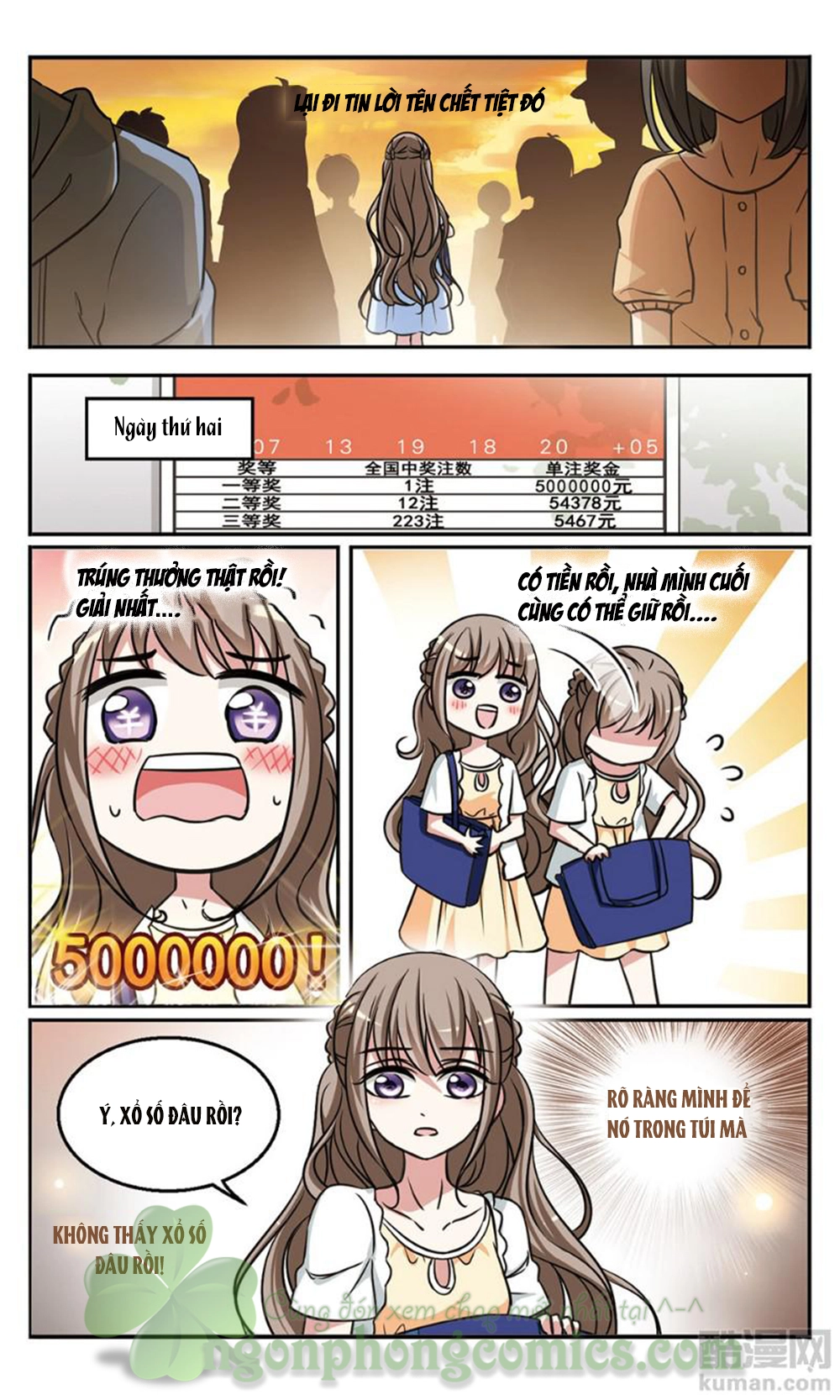 Thần Tài Tại Thượng Chapter 1 - 14