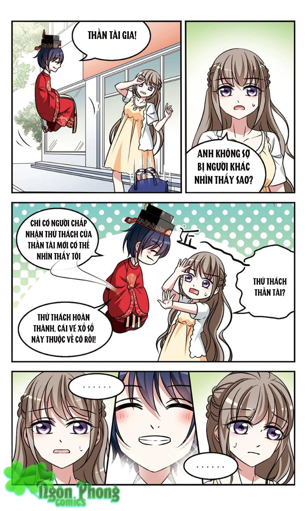 Thần Tài Tại Thượng Chapter 2 - 4