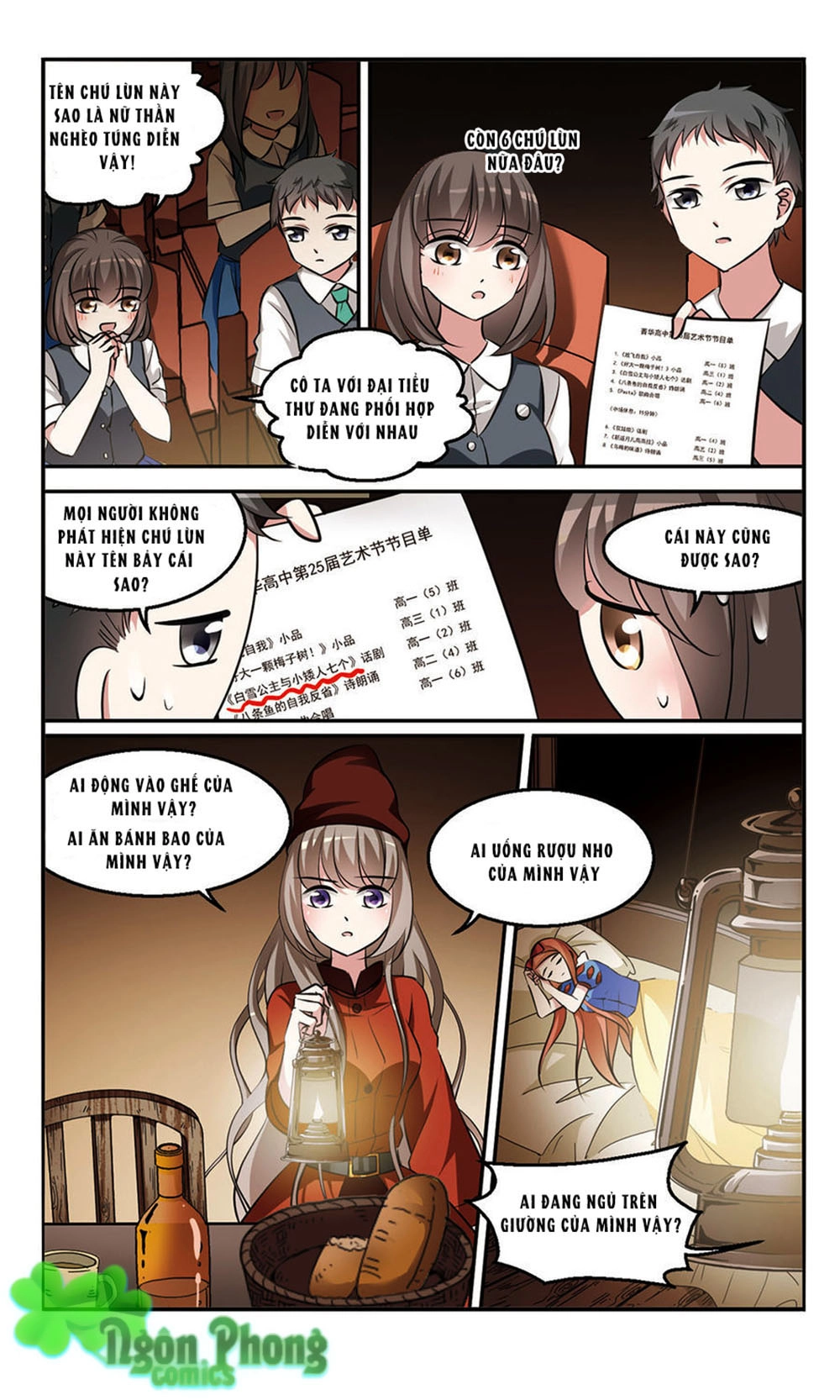 Thần Tài Tại Thượng Chapter 6 - 8