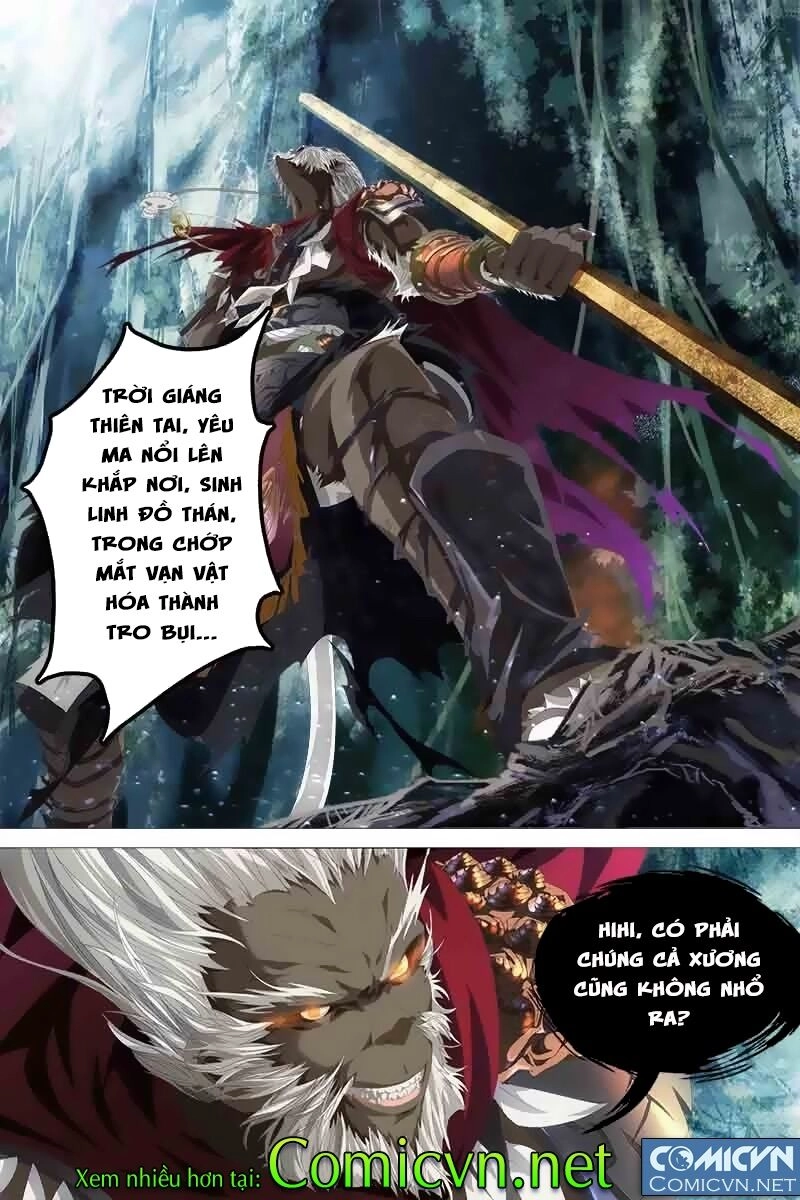 Tây Du Tầm Sư Phục Ma Lục Chapter 2 - 21