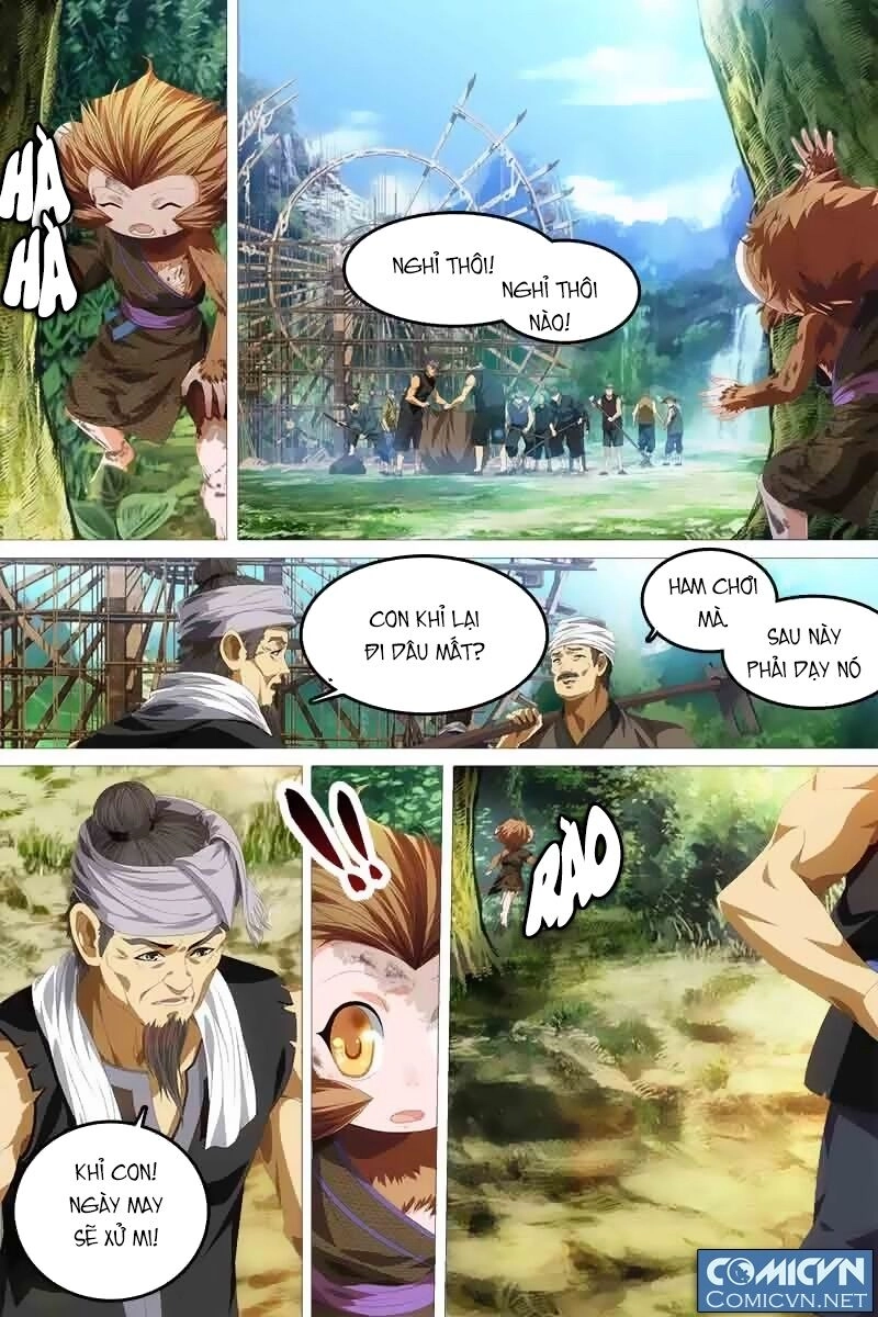 Tây Du Tầm Sư Phục Ma Lục Chapter 7 - 9