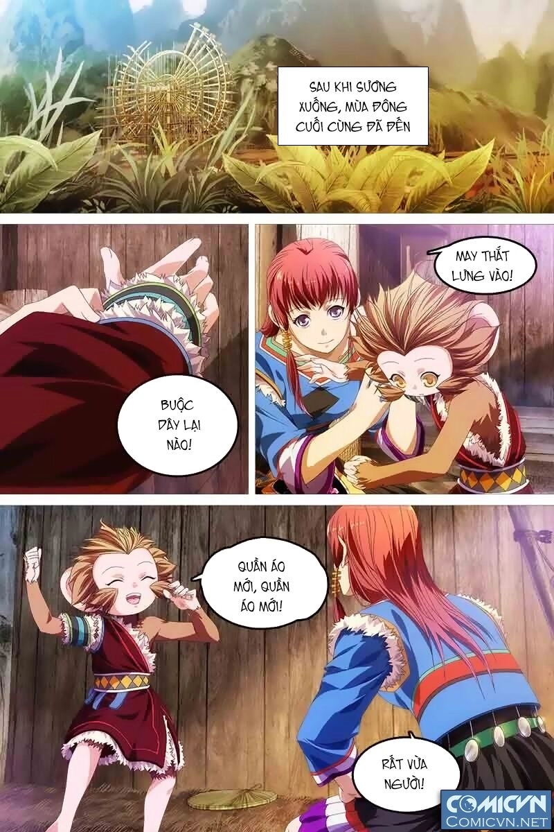 Tây Du Tầm Sư Phục Ma Lục Chapter 9 - 4