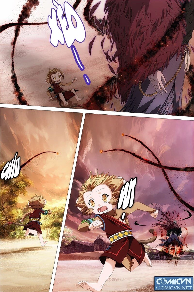 Tây Du Tầm Sư Phục Ma Lục Chapter 13 - 4