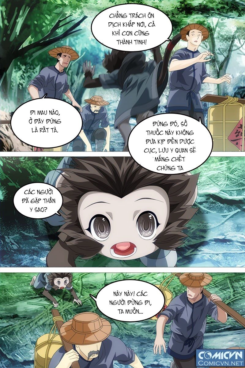 Tây Du Tầm Sư Phục Ma Lục Chapter 20 - 5