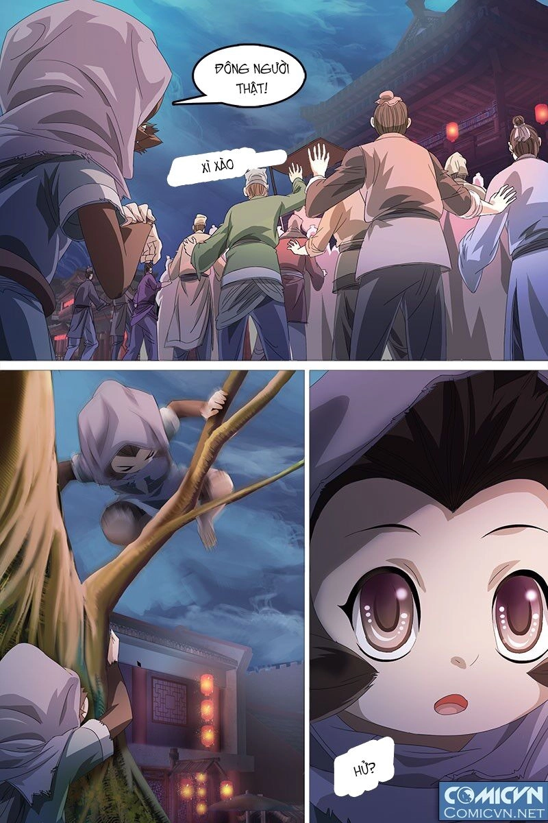 Tây Du Tầm Sư Phục Ma Lục Chapter 25 - 7