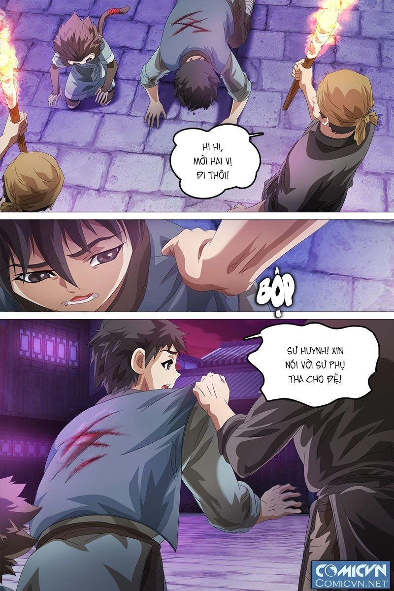 Tây Du Tầm Sư Phục Ma Lục Chapter 28 - 5