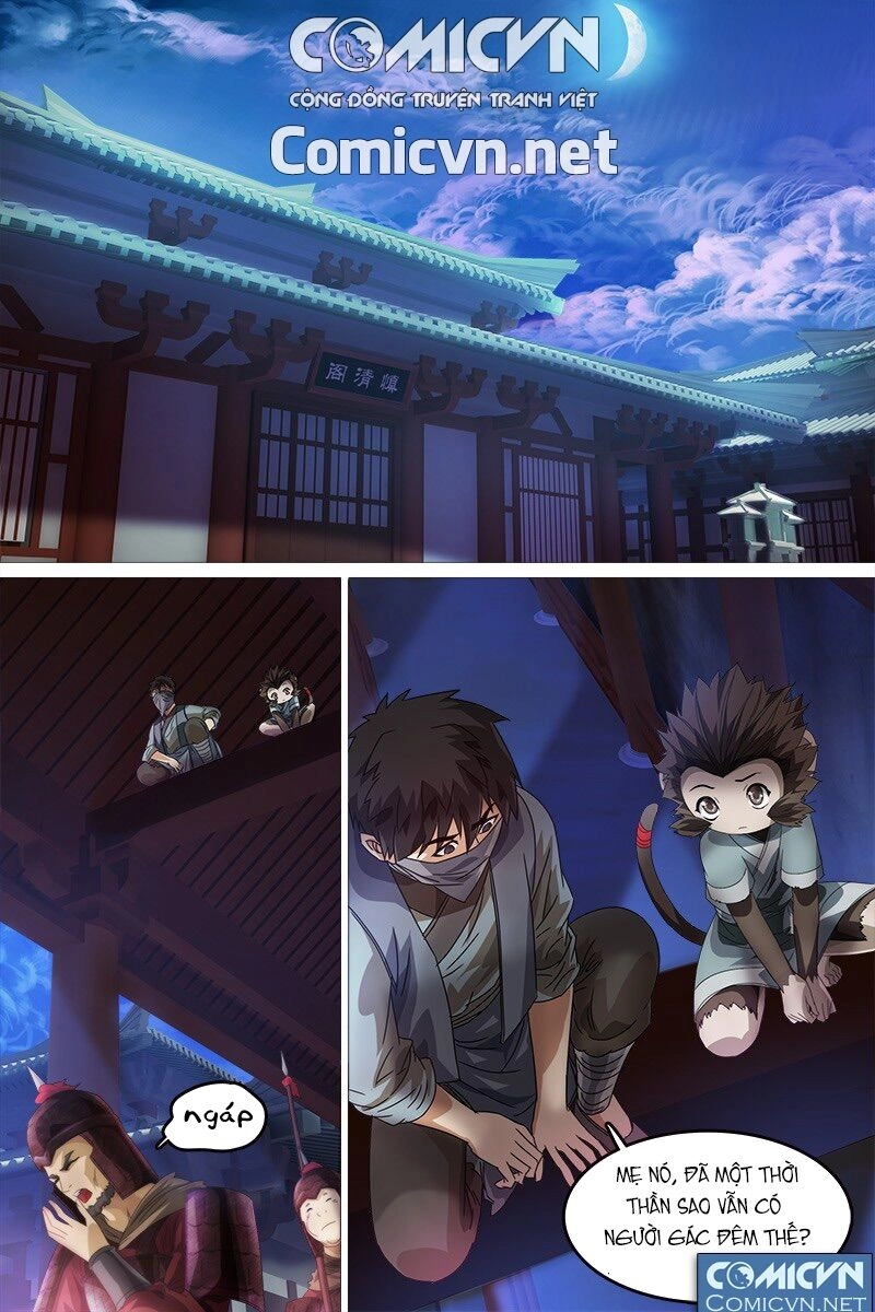 Tây Du Tầm Sư Phục Ma Lục Chapter 30 - 1