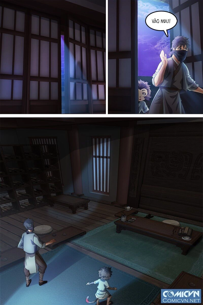 Tây Du Tầm Sư Phục Ma Lục Chapter 30 - 4