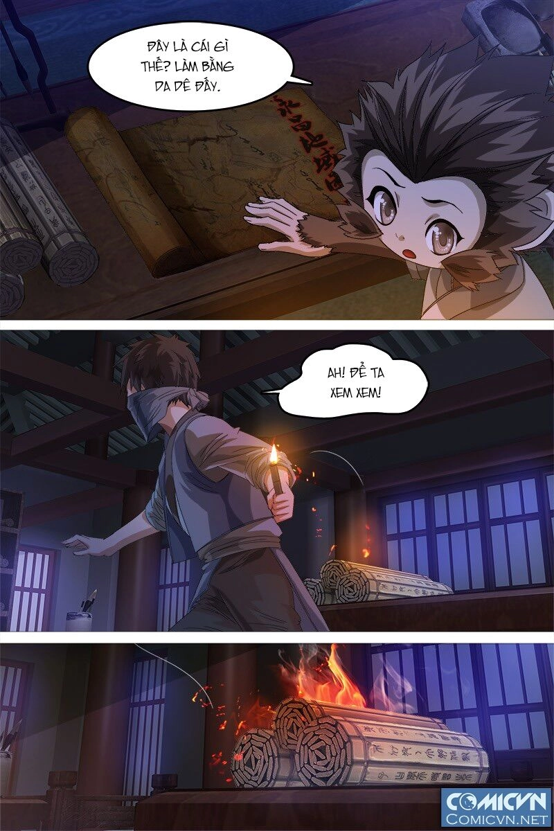 Tây Du Tầm Sư Phục Ma Lục Chapter 30 - 7