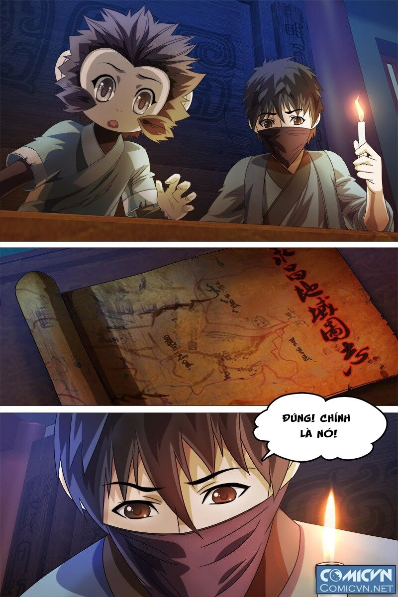 Tây Du Tầm Sư Phục Ma Lục Chapter 30 - 8