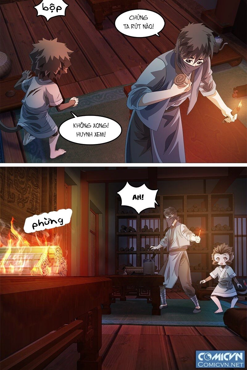 Tây Du Tầm Sư Phục Ma Lục Chapter 30 - 9