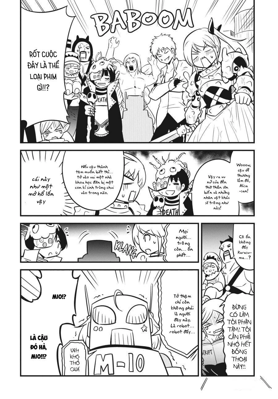 Shibuya Kingyo Chapter 46.5 - 4