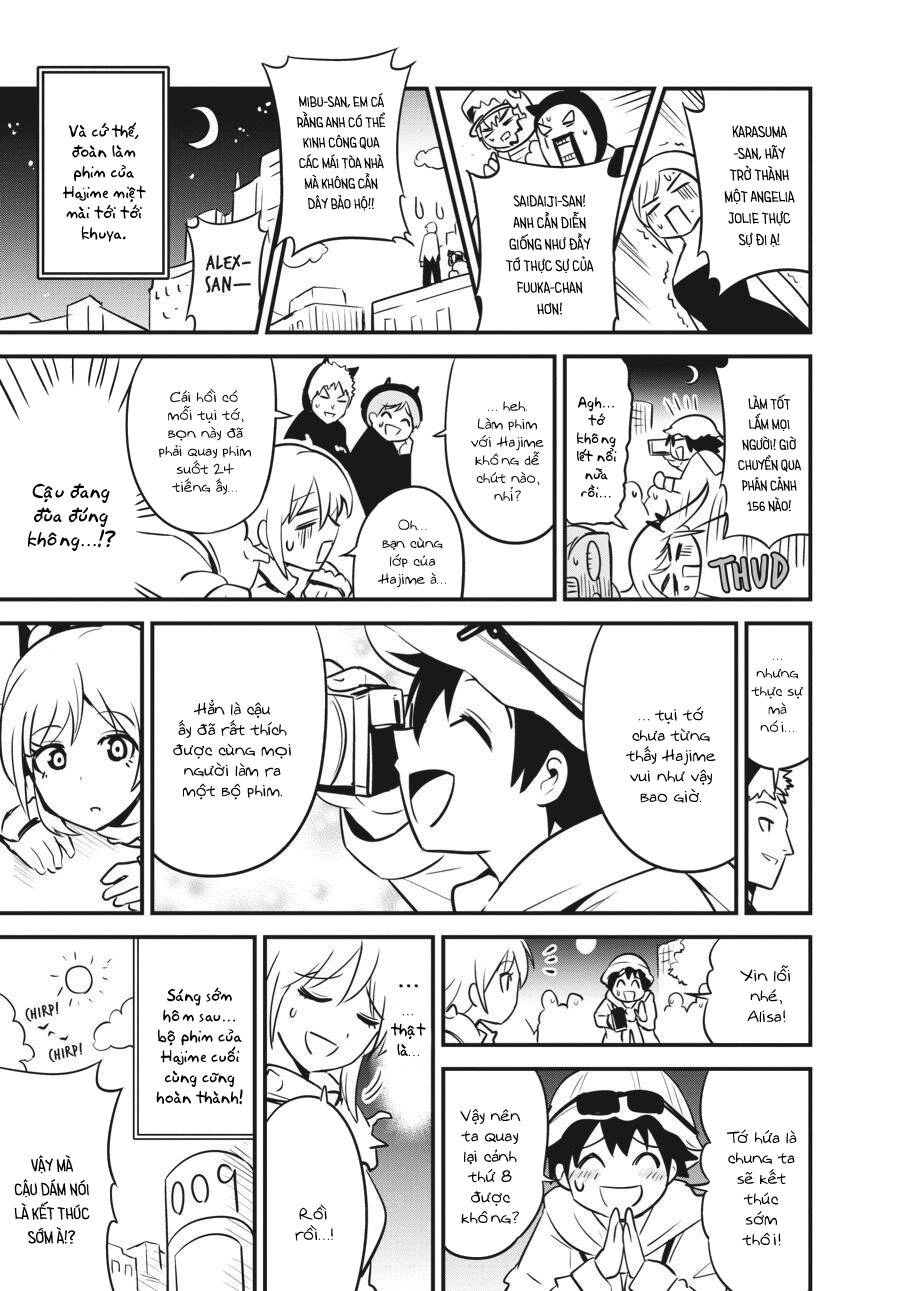 Shibuya Kingyo Chapter 46.5 - 7