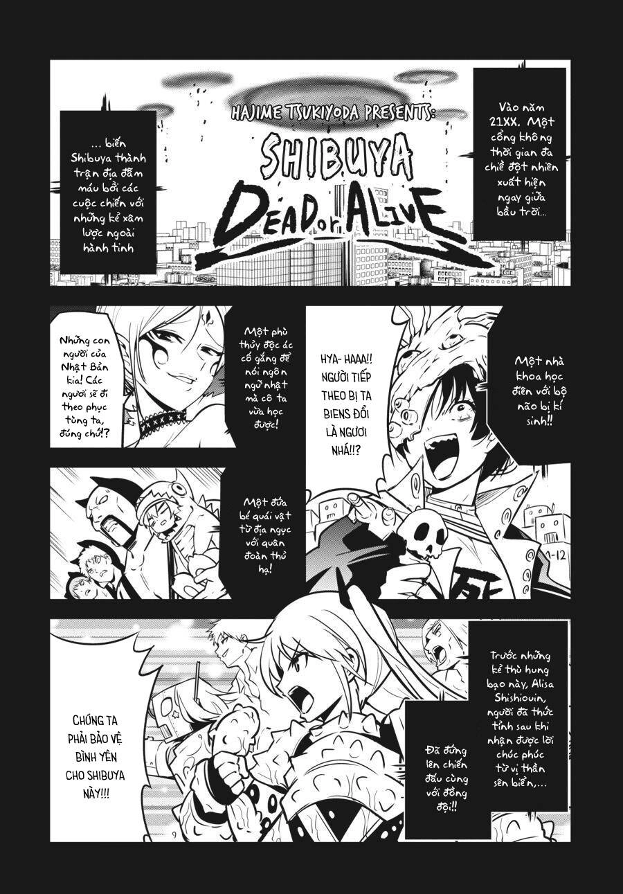 Shibuya Kingyo Chapter 46.5 - 8