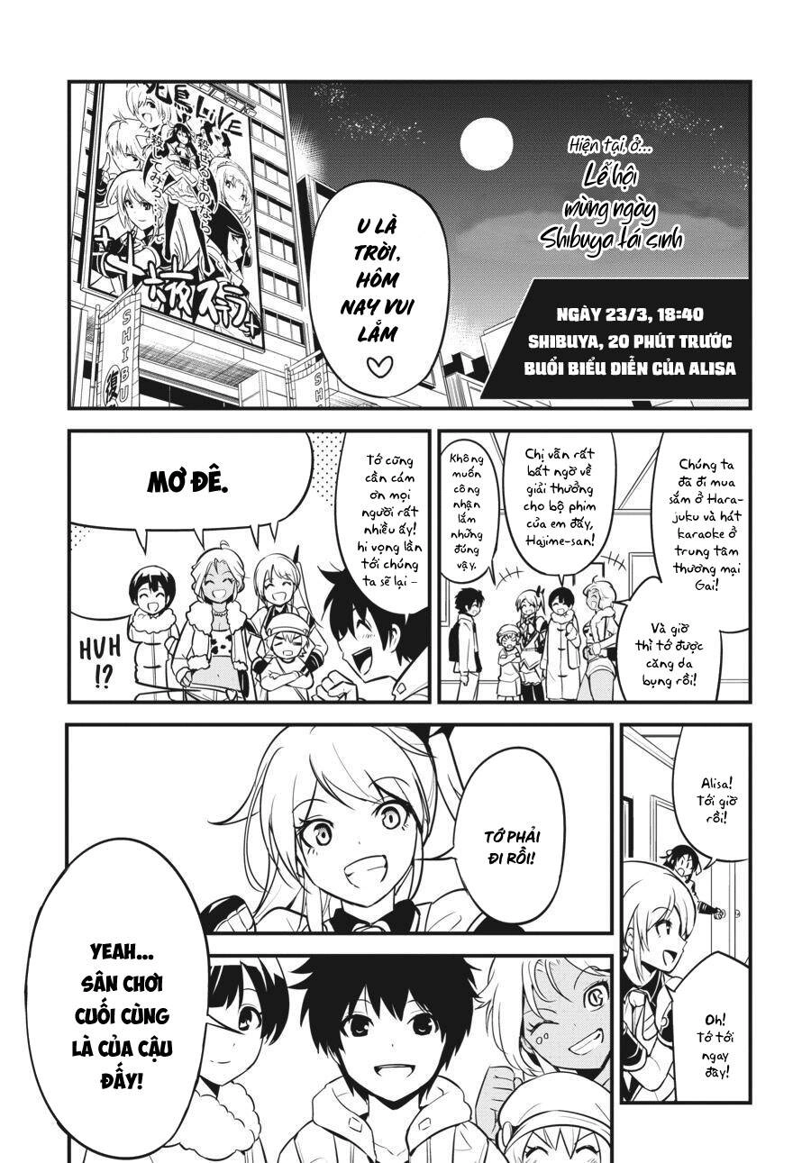 Shibuya Kingyo Chapter 46.5 - 11