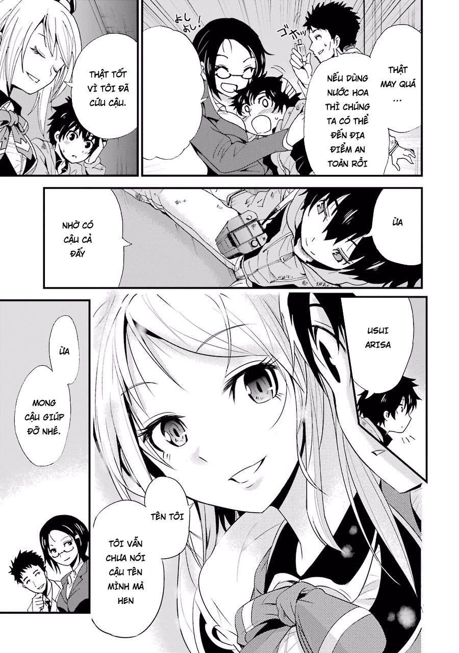 Shibuya Kingyo Chapter 2.2 - 23