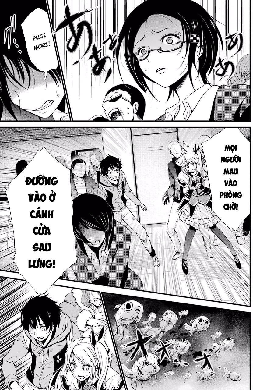 Shibuya Kingyo Chapter 3.1 - 3