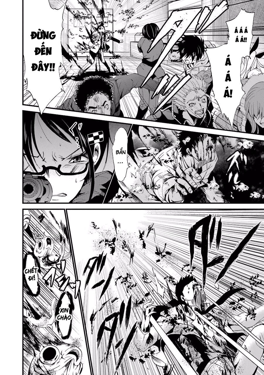 Shibuya Kingyo Chapter 3.1 - 4