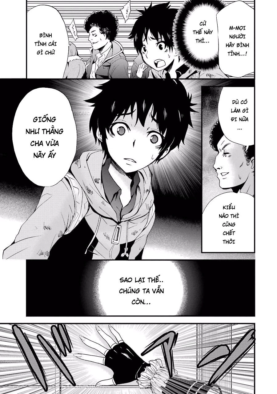 Shibuya Kingyo Chapter 3.1 - 9