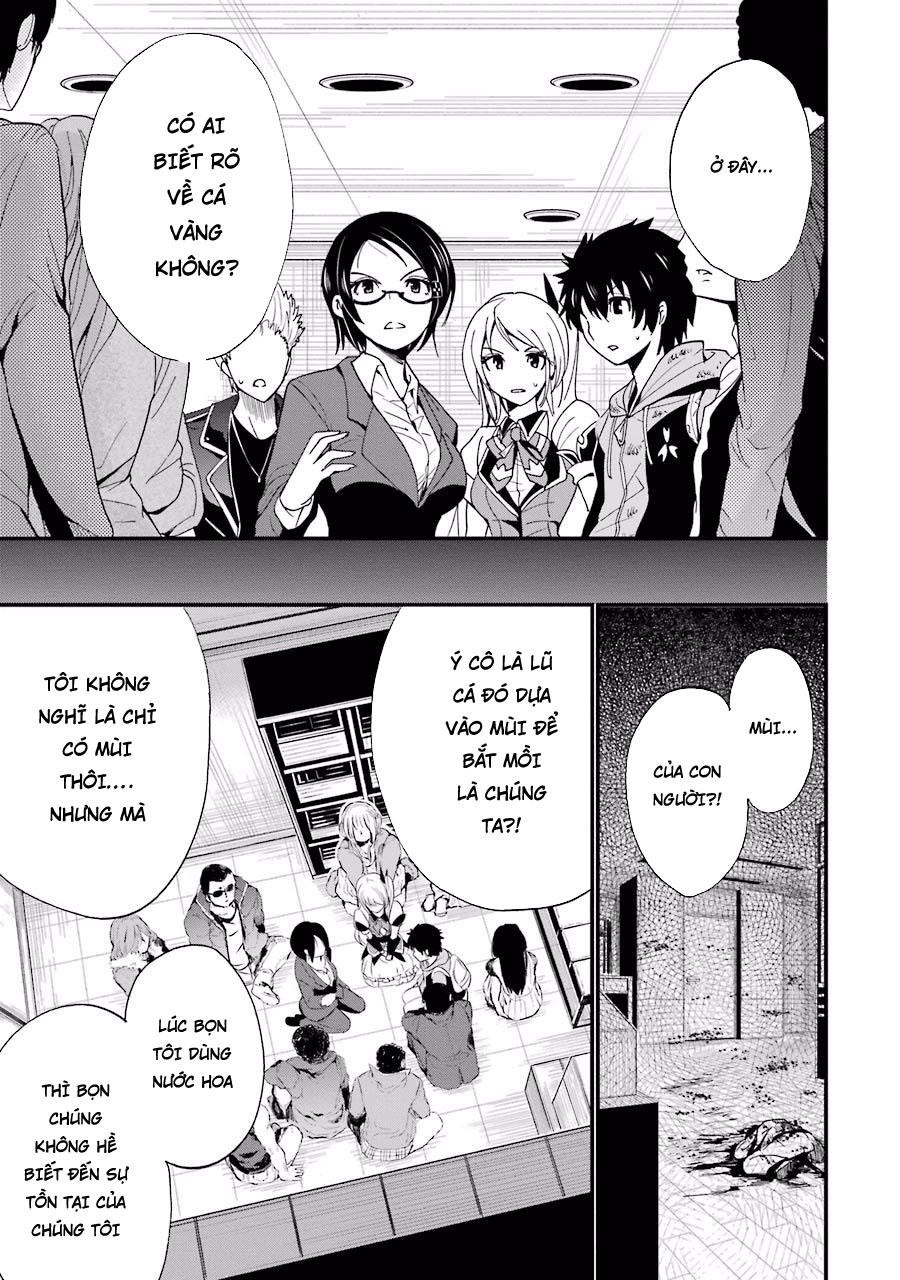 Shibuya Kingyo Chapter 3.1 - 13