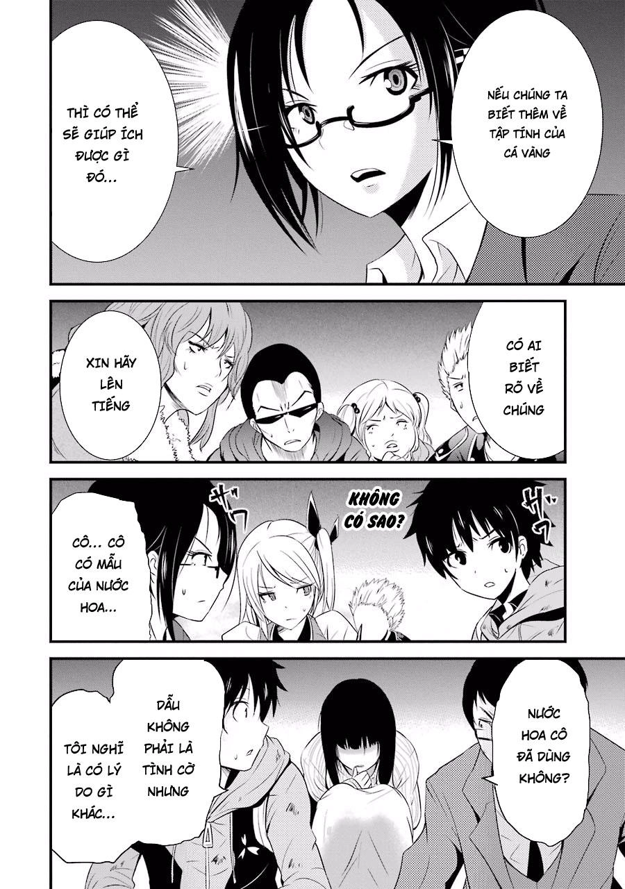 Shibuya Kingyo Chapter 3.1 - 14