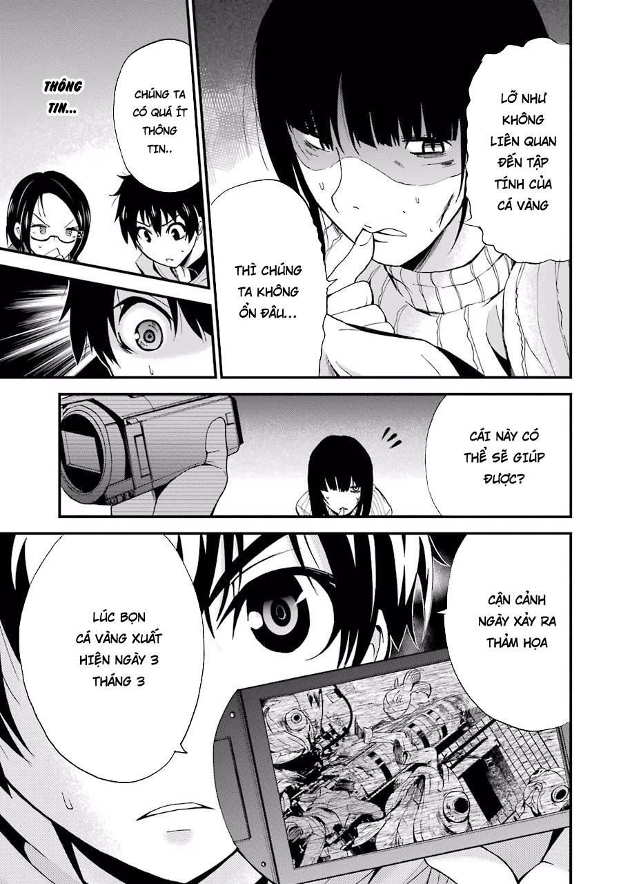 Shibuya Kingyo Chapter 3.1 - 15